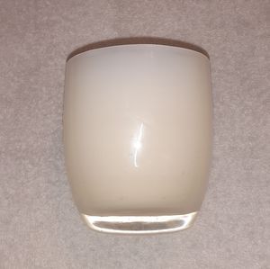 Glassybaby Cream NWT'